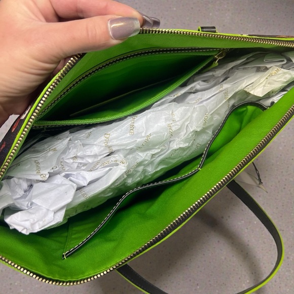 Dooney & Bourke Disney Parks Pixar Tote with Colorful Character Print - Picture 2 of 2